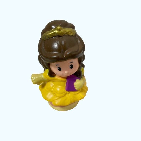 Mattel Other - Fisher-Price Little People Disney Belle Figure 2013 Mattel Cute & Collectible To